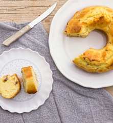 Ciambella salata allo yogurt