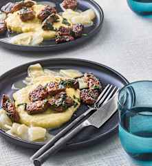 Kalbsleber venezianisch