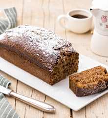 Plumcake cioccolato e yogurt alla banana