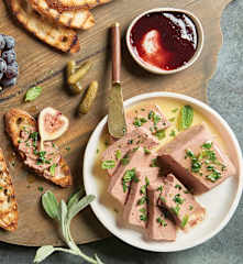 Chicken Liver Mousse (Chris Cosentino)