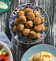 Greckie klopsiki z jagnięciny (Keftethes)