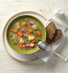 Erbsen-Gemüsesuppe (XXL)