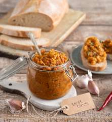 Kawior z cukinii (w słoikach na zimę)