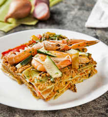 Lasagne al profumo di mare