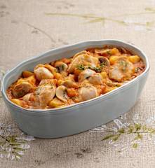 Królik w sosie "Marengo"