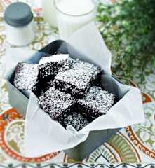 Brownies de beterraba