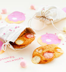 Minicookies aux guimauves