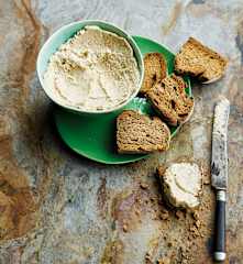 Patê de cavala fumada