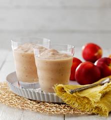 Smoothie di pesche nettarine