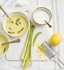 Vichyssoise de espargos