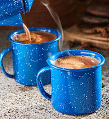 Chocolate caliente con chipotle