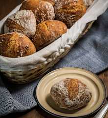 Rotolini di farro