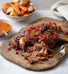 Spiced Lamb Roast