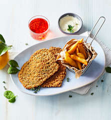 Cotolette di spinaci