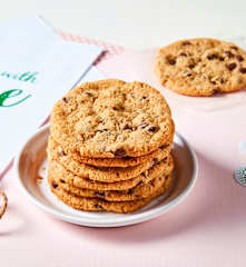 Biscuits aux pépites de chocolat sans gluten