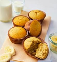 Muffin alla banana al Varoma