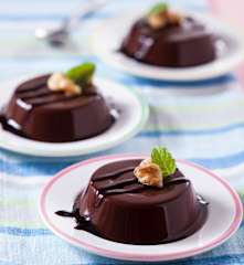 巧克力帽子布丁