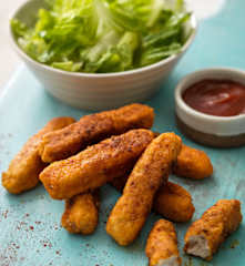 Allergen Friendly Crispy Chicken Goujons