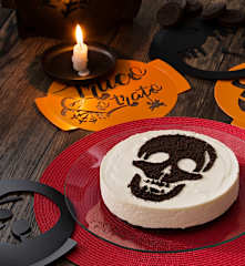 Cheesecake tenebroso