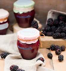 Konfitura jabłkowo-jeżynowa