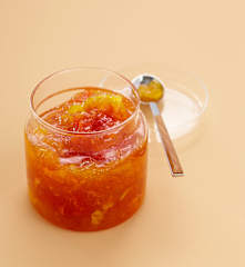 Marmelade aux 3 agrumes