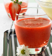 Strawberry Margarita frozen