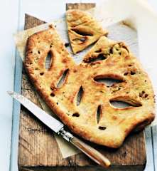 Fougasse aux grattons