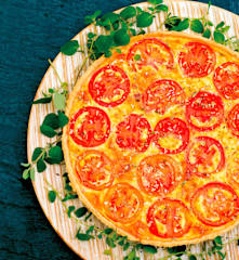Quiche de tomate
