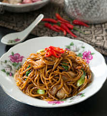 Mi Hailam (Hailam Noodles)