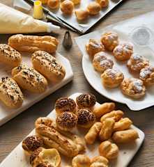 Choux integrales (sin lactosa)