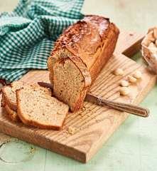 Cake macadamia-noisette