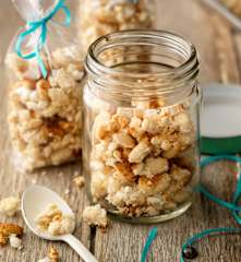 Muesli croccante mandorle e cocco