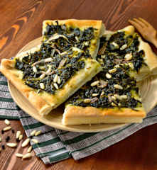 Focaccia ai friarielli