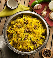 Biryani de cordero - India