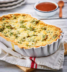 Soufflé de huauzontle