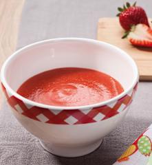 Erdbeer-Aprikosen-Püree