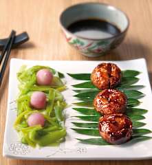 Polpette di pollo giapponesi