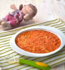 Stelline in rosso (10-12 mesi)