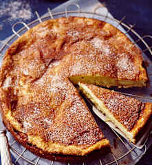 Quark-Hefe-Kuchen