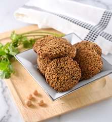 核桃鷹嘴豆烤餅