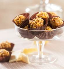 Bocaditos de turrón