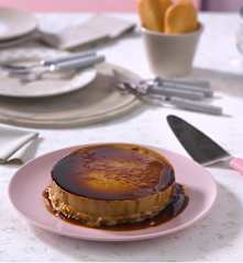 Tarta cuajada de caramelo