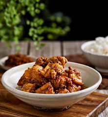 蜜汁沙茶鸡翅