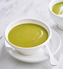 Creme de coentros sem batata