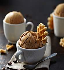 Παγωτό εσπρέσο