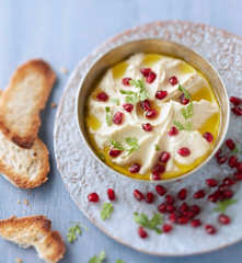 Houmous noix de cajou, à la moutarde et au miel