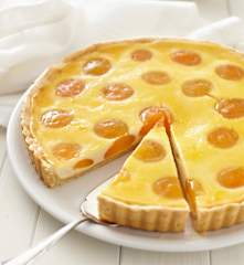 Aprikosen-Schmand-Tarte