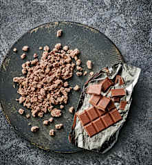 Chocolate con leche rallado grueso (250-300 g)