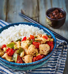 Pollo kung pao