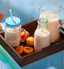 Smoothie all'albicocca